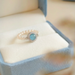 BLUE STAR RING