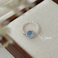 BLUE STAR RING