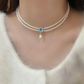 COLLIER SECRET DES ANNÉES 1980