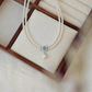 COLLIER SECRET DES ANNÉES 1980