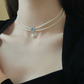 COLLIER SECRET DES ANNÉES 1980
