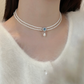 COLLIER SECRET DES ANNÉES 1980