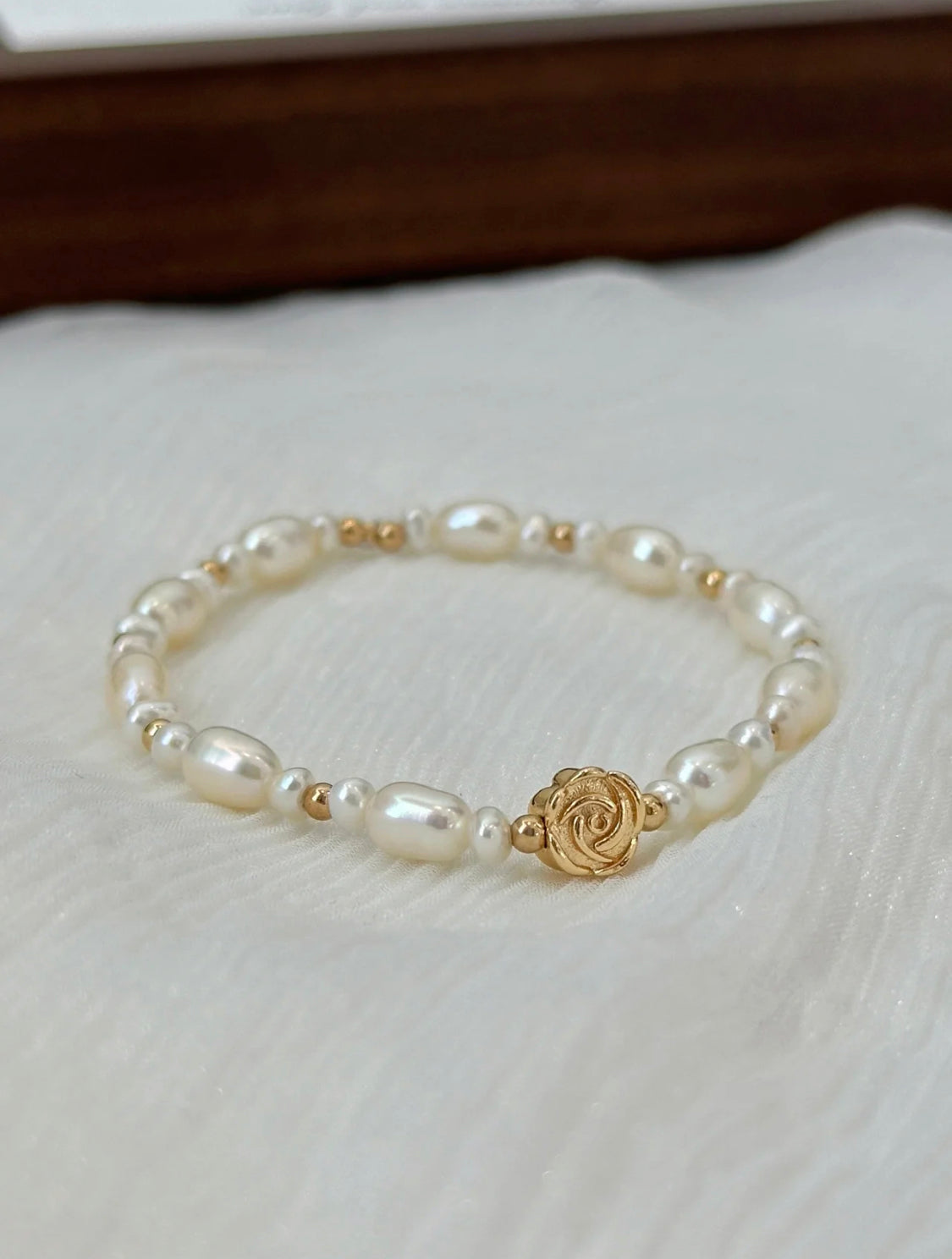 BRACELET OR ROSE