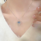 SILVER LOCK NECKLACE