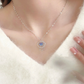 SILVER LOCK NECKLACE