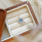 SILVER LOCK NECKLACE