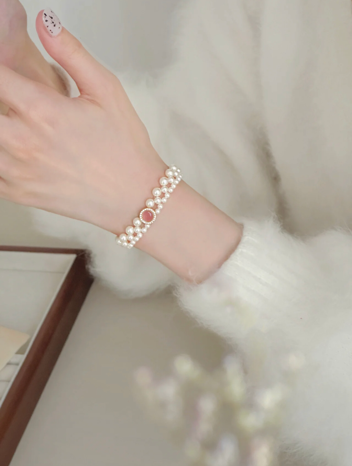 PINK SUNLIGHT BRACELET