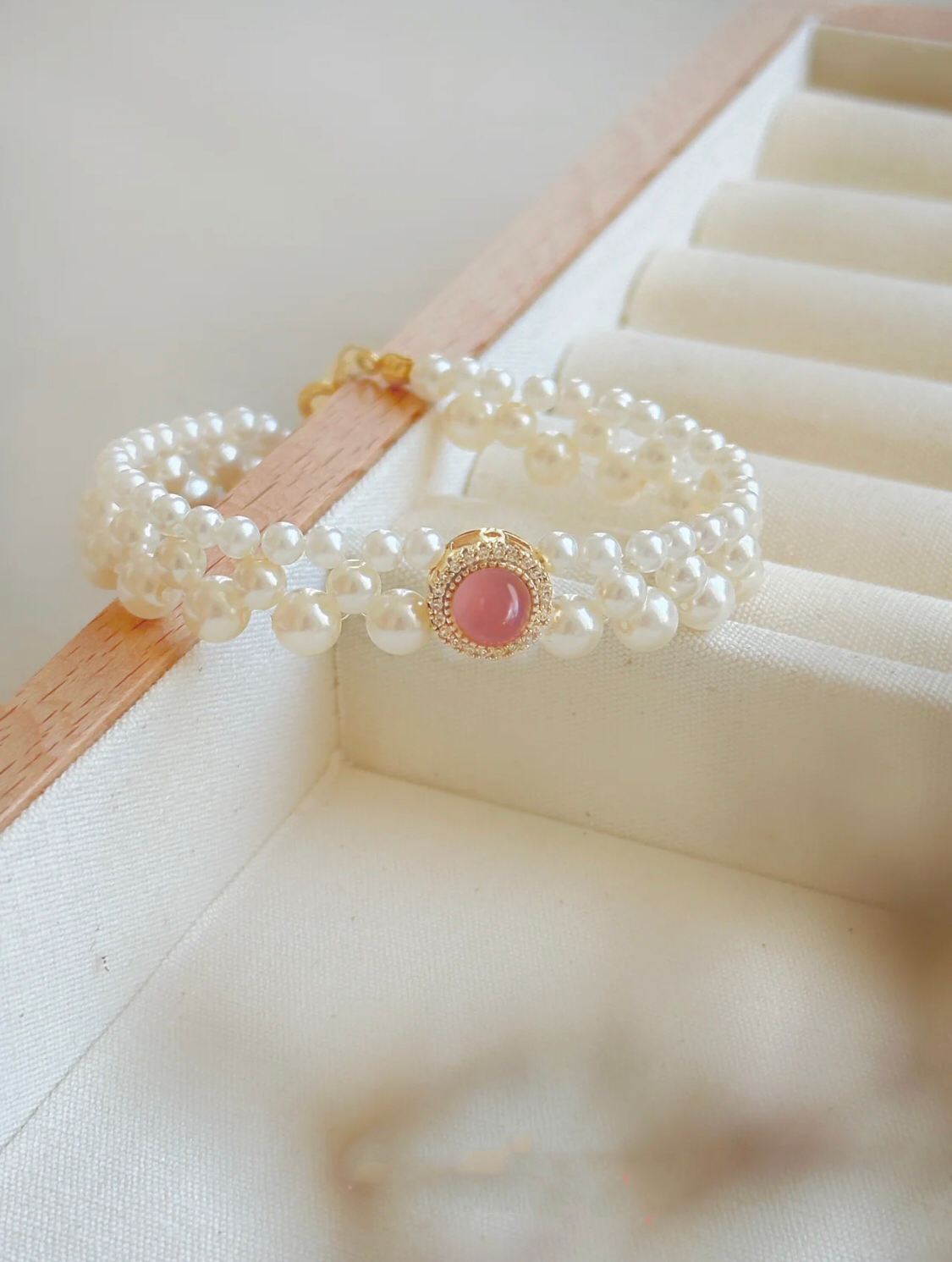 PINK SUNLIGHT BRACELET