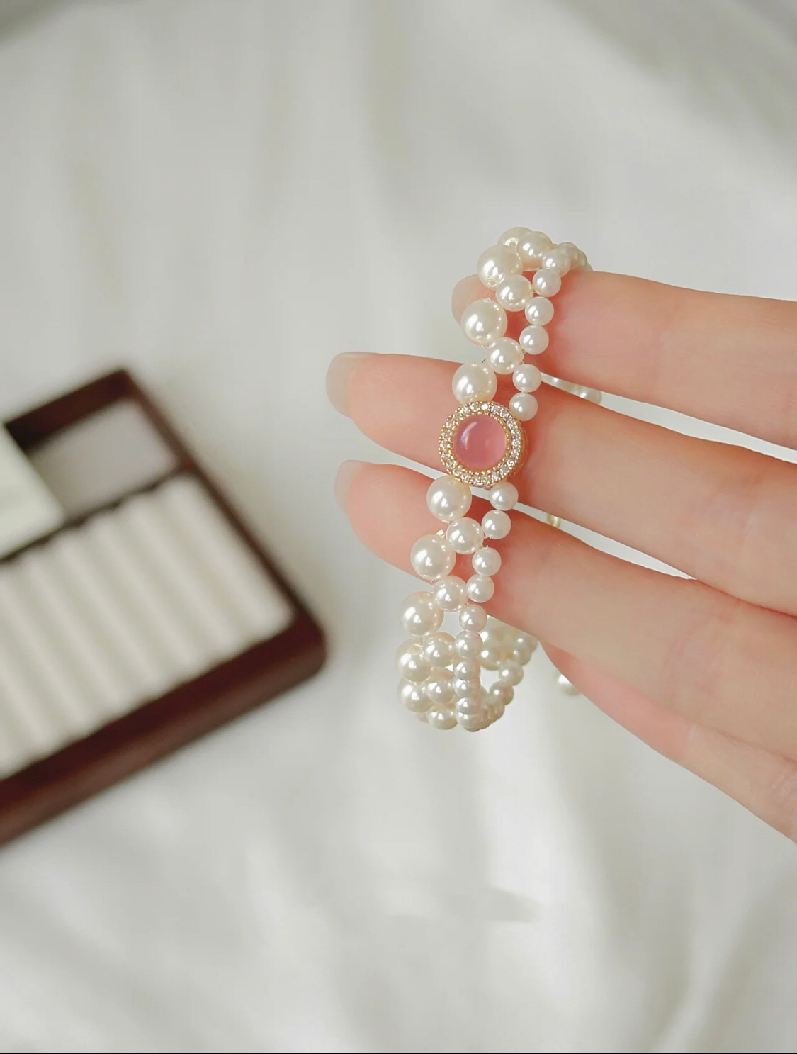 PINK SUNLIGHT BRACELET