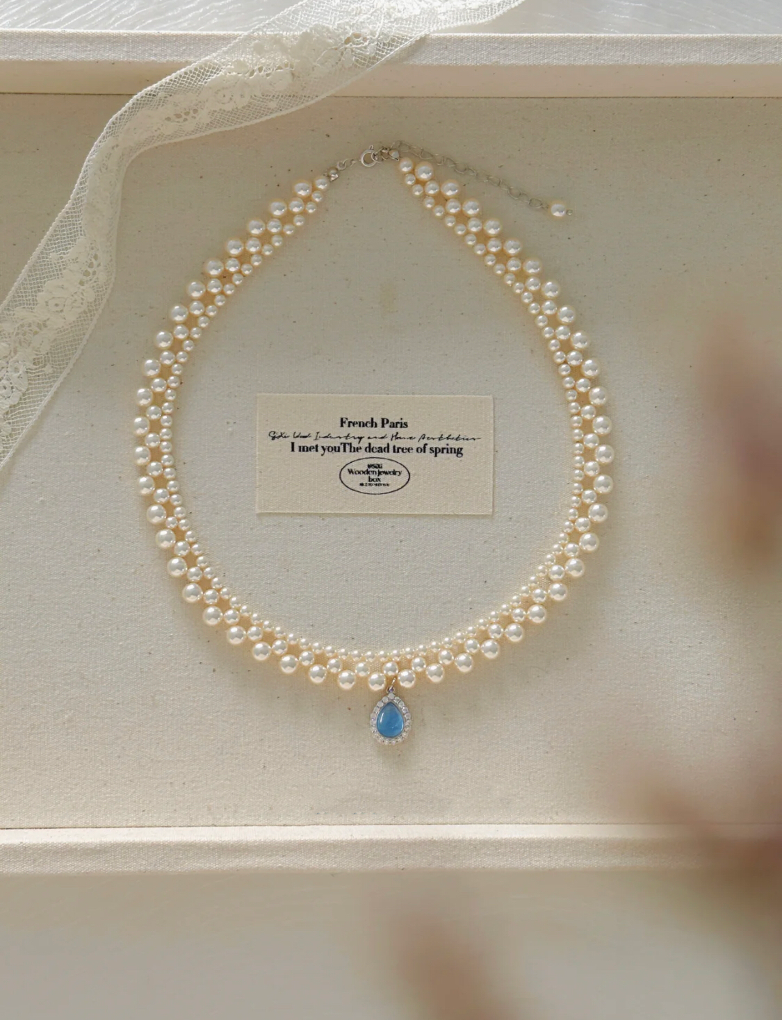 COLLIER LARMES DE SIRÈNE