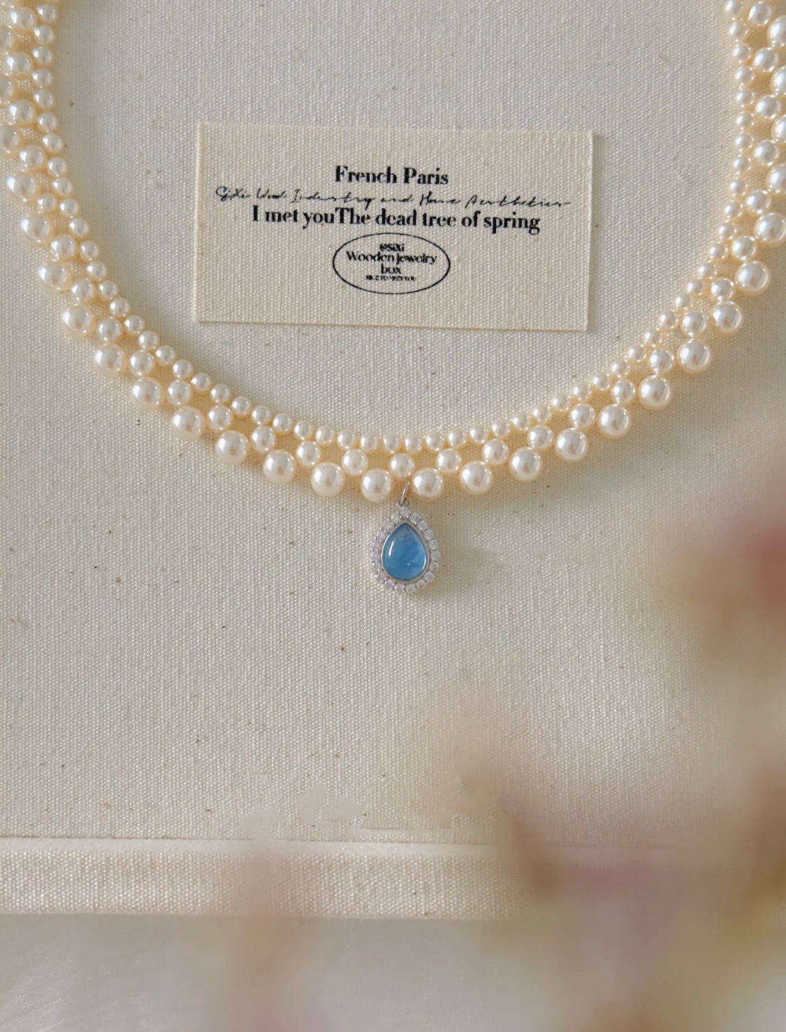 COLLIER LARMES DE SIRÈNE