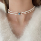 BLUE ENTANGLEMENT NECKLACE