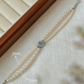 BLUE ENTANGLEMENT NECKLACE