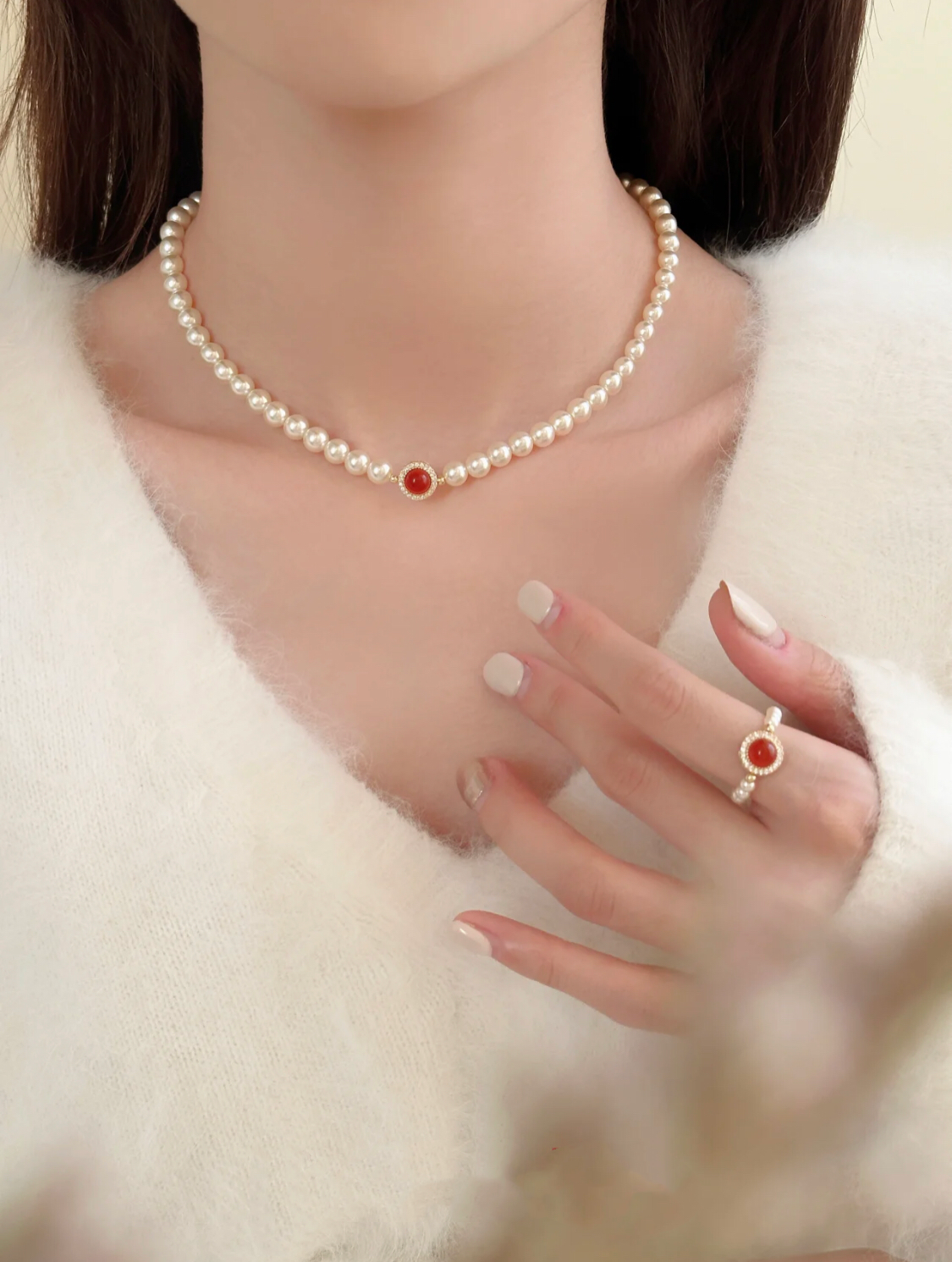 RUBY SERENADE NECKLACE