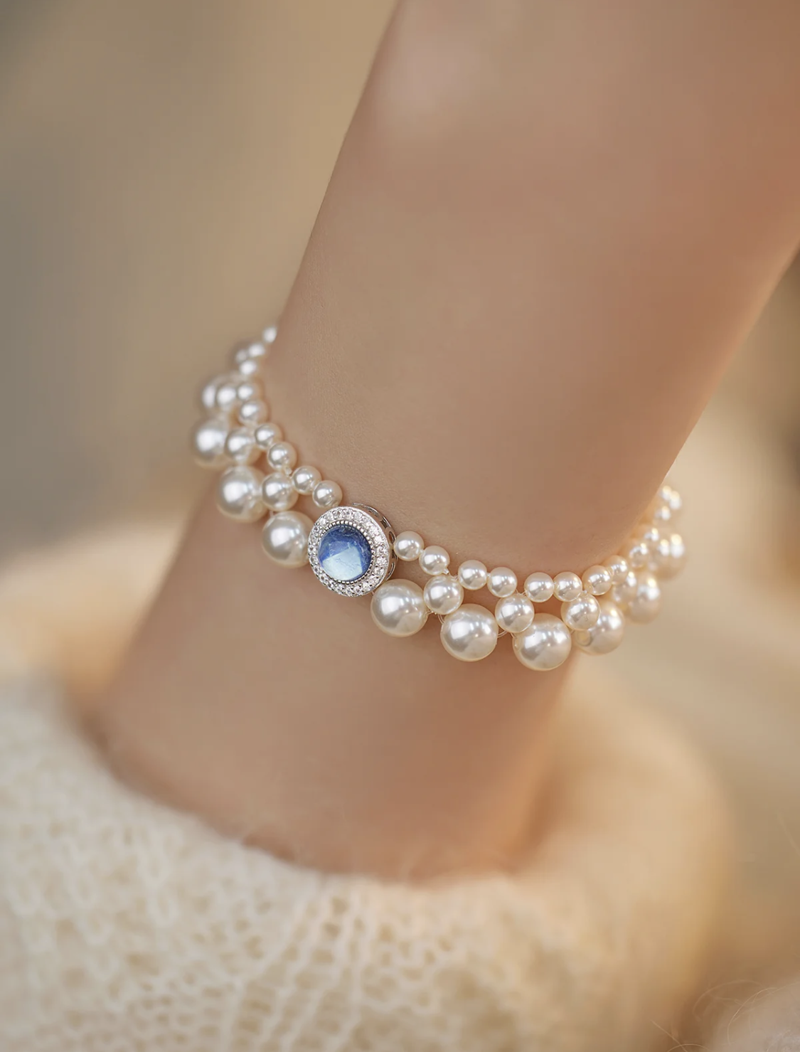 BRACELET CROISSANT ENCHANTÉ