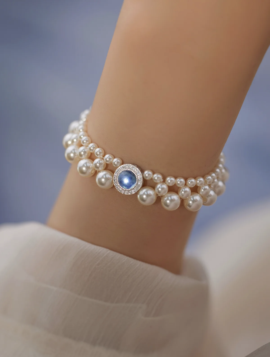 BRACELET CROISSANT ENCHANTÉ