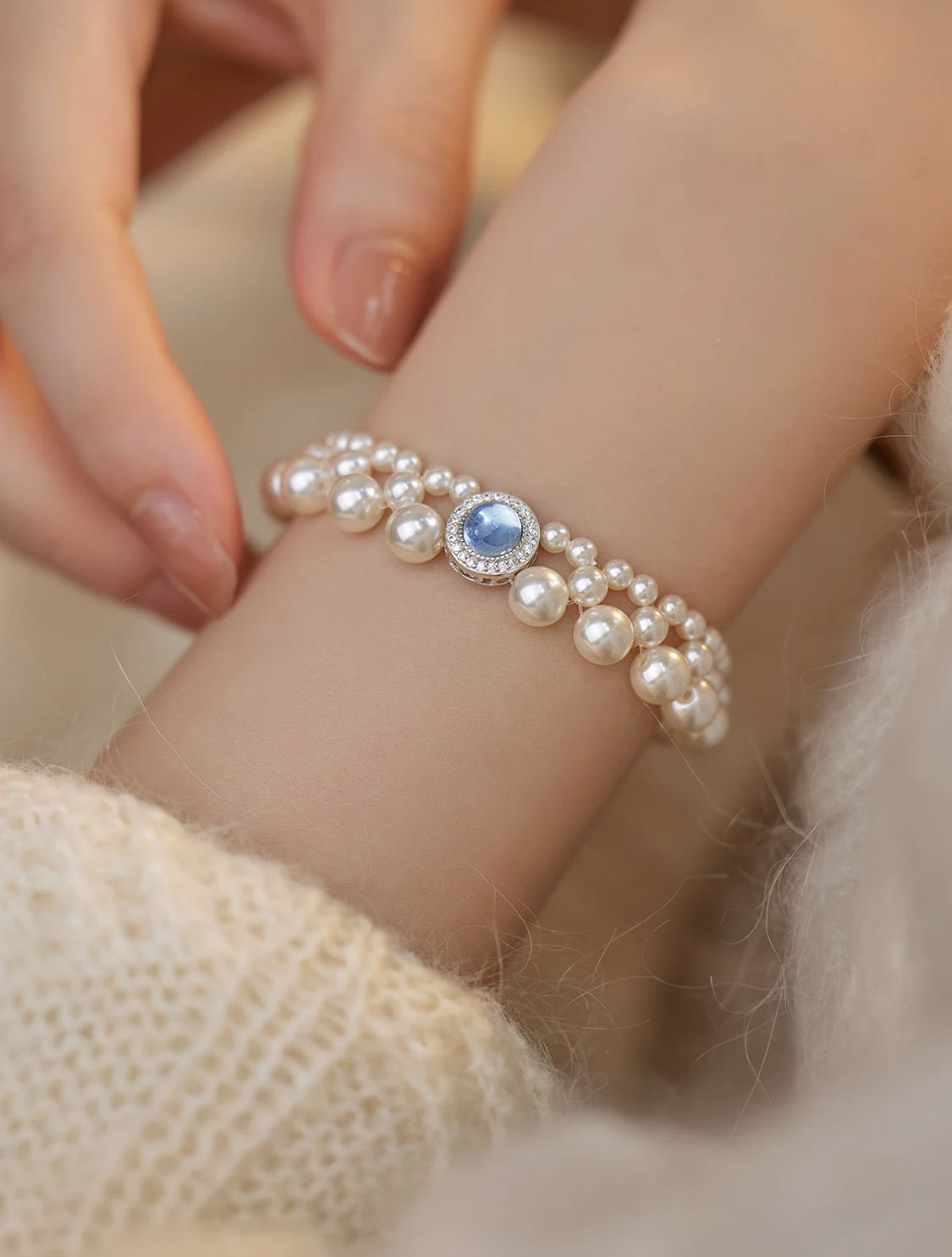 BRACELET CROISSANT ENCHANTÉ