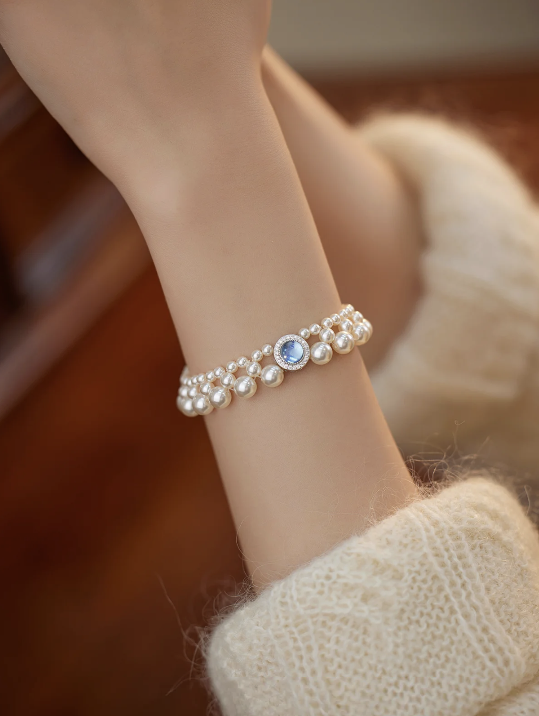 BRACELET CROISSANT ENCHANTÉ