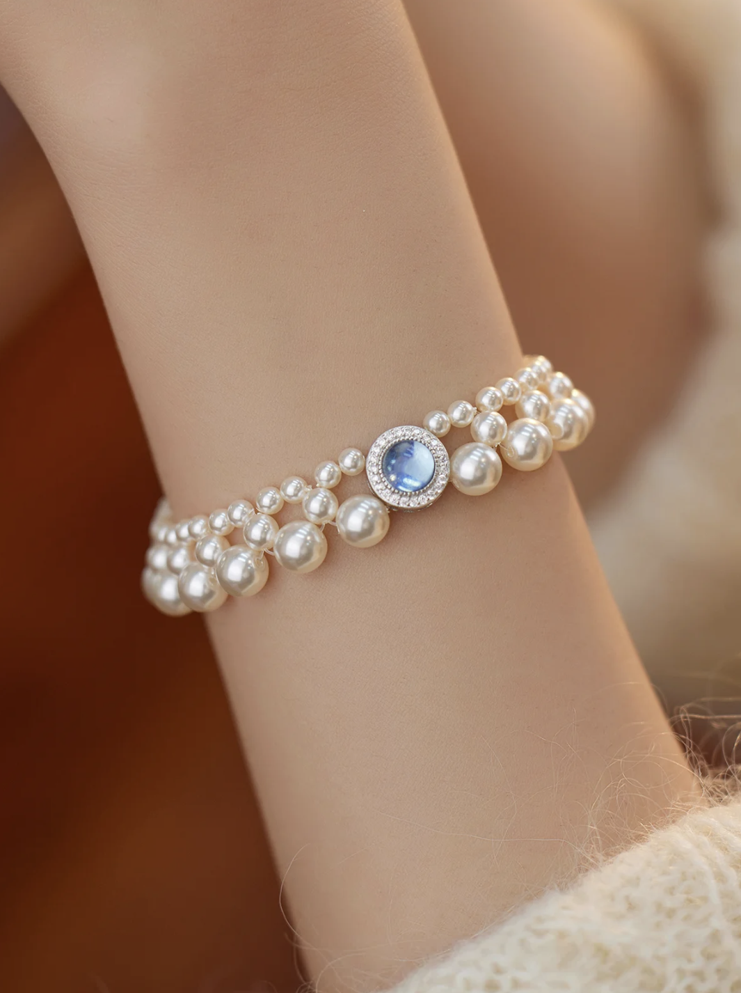 BRACELET CROISSANT ENCHANTÉ