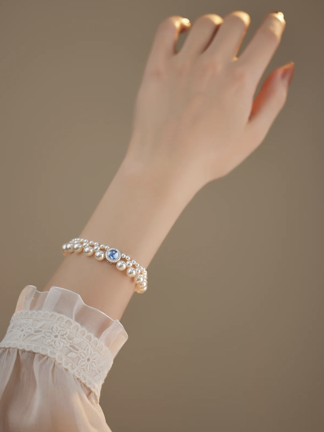 BRACELET CROISSANT ENCHANTÉ