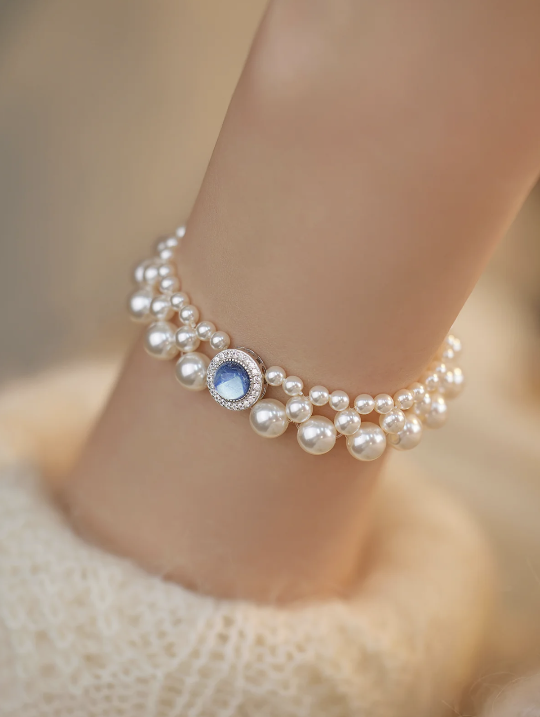 BRACELET CROISSANT ENCHANTÉ