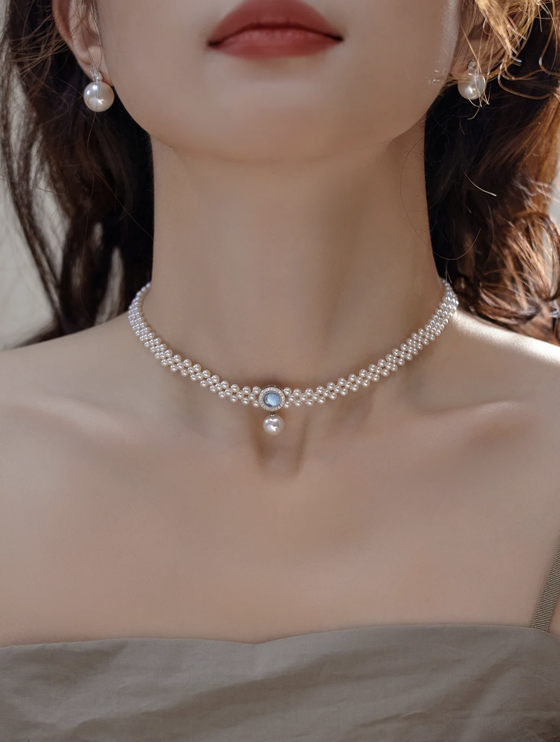 COLLIER RAYON DU CRÉPUSCULE