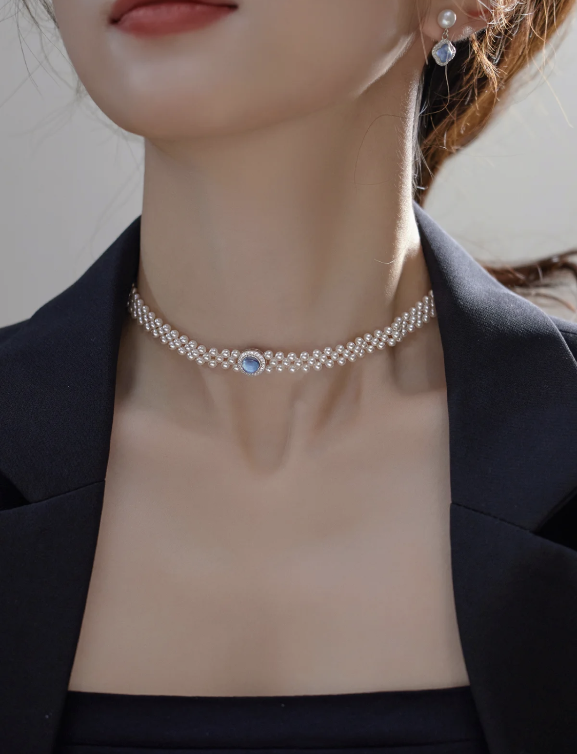 COLLIER RAYON DU CRÉPUSCULE