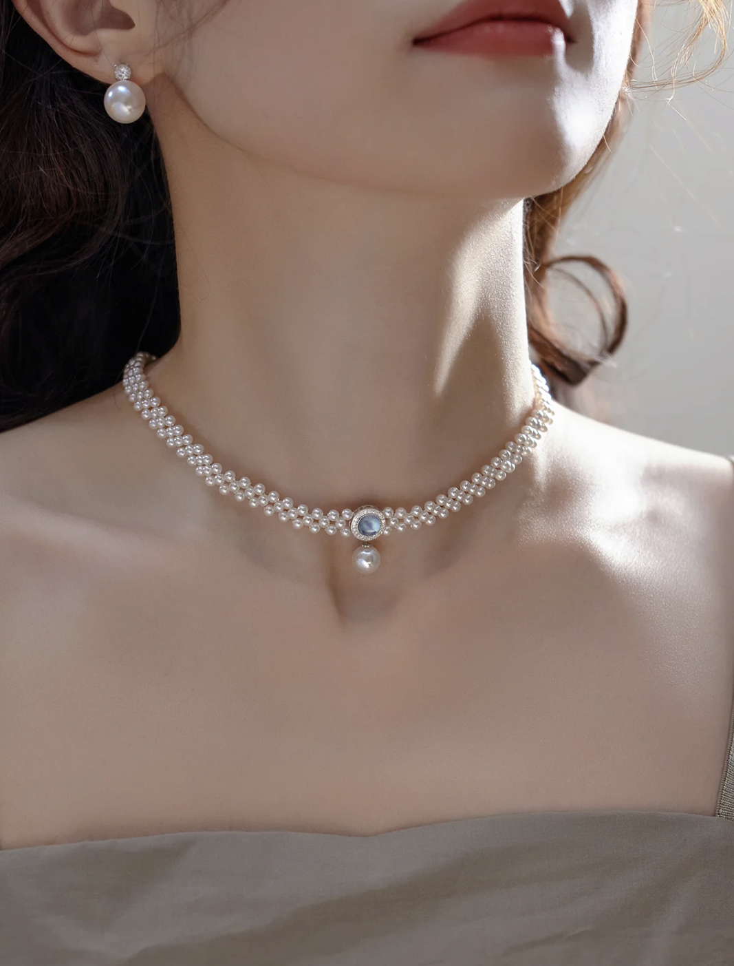 COLLIER RAYON DU CRÉPUSCULE