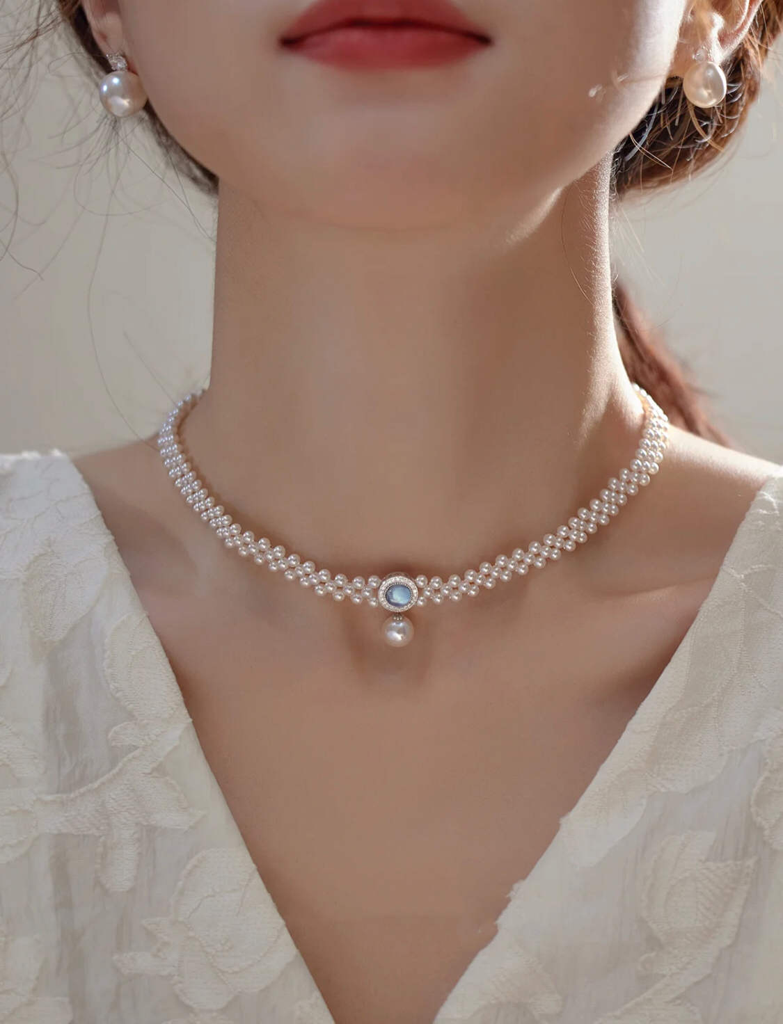 COLLIER RAYON DU CRÉPUSCULE