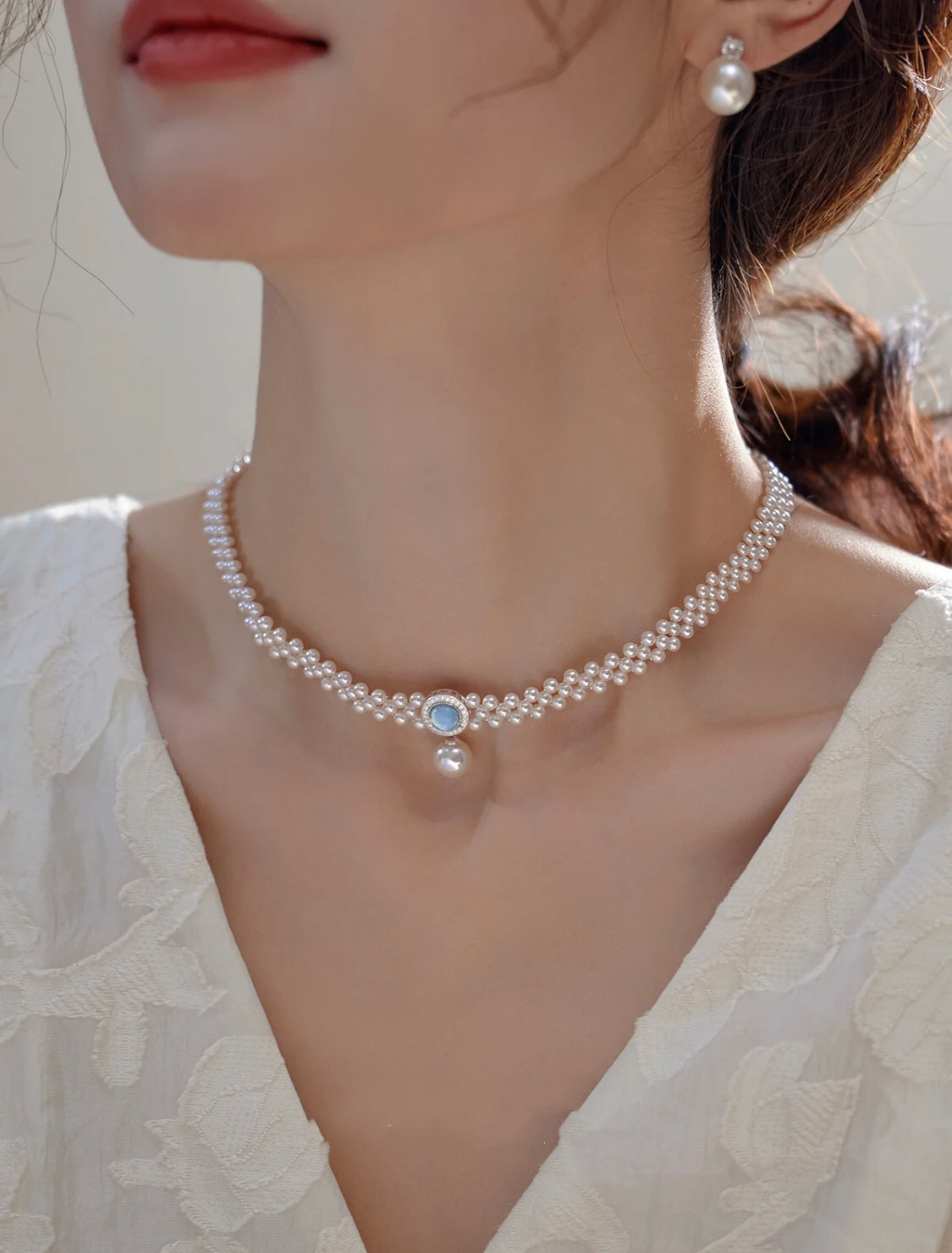 COLLIER RAYON DU CRÉPUSCULE