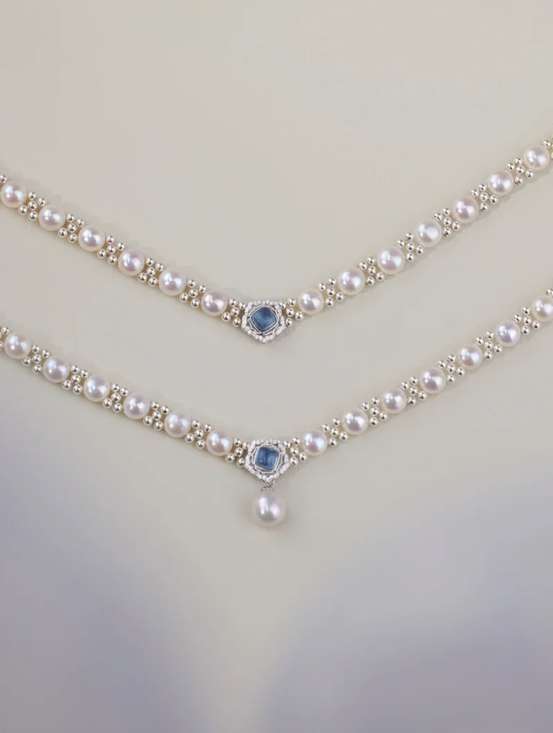 COLLIER RÊVE BLEU SÉRÉNIQUE