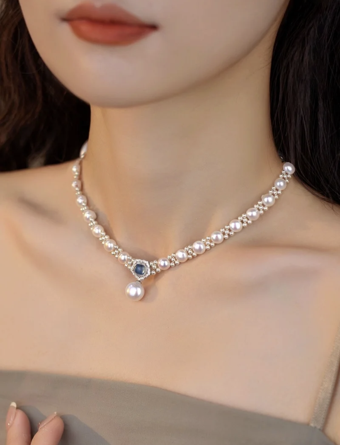 COLLIER RÊVE BLEU SÉRÉNIQUE