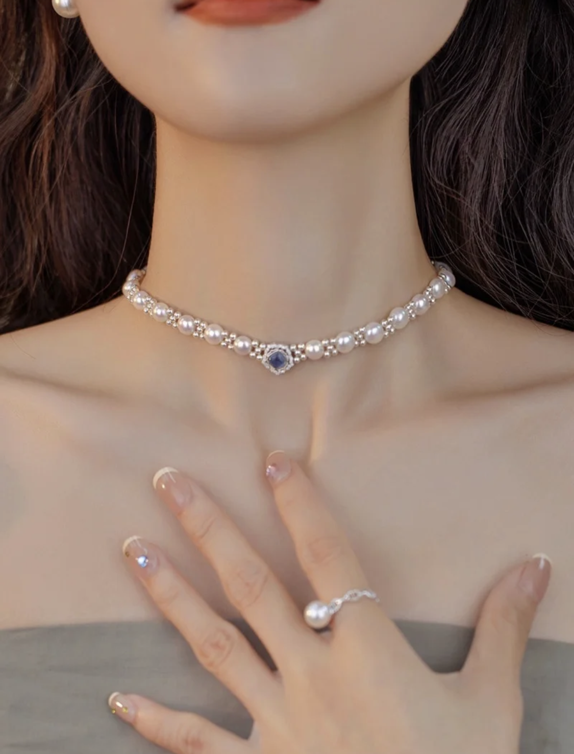 COLLIER RÊVE BLEU SÉRÉNIQUE