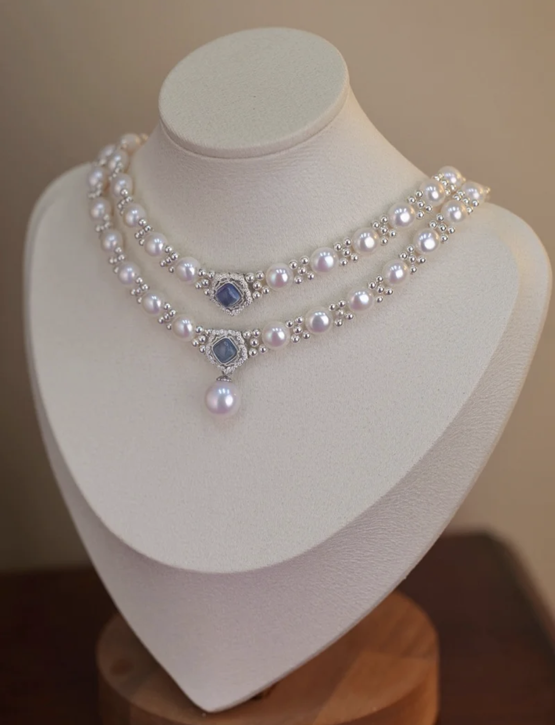 COLLIER RÊVE BLEU SÉRÉNIQUE