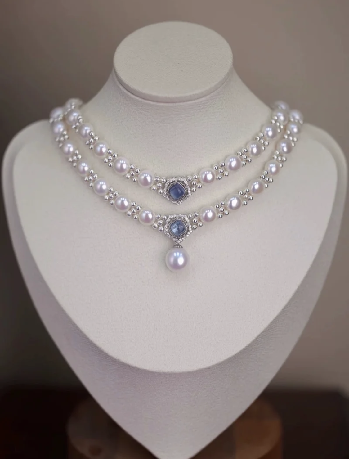 COLLIER RÊVE BLEU SÉRÉNIQUE