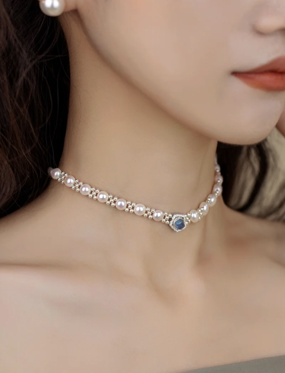 COLLIER RÊVE BLEU SÉRÉNIQUE