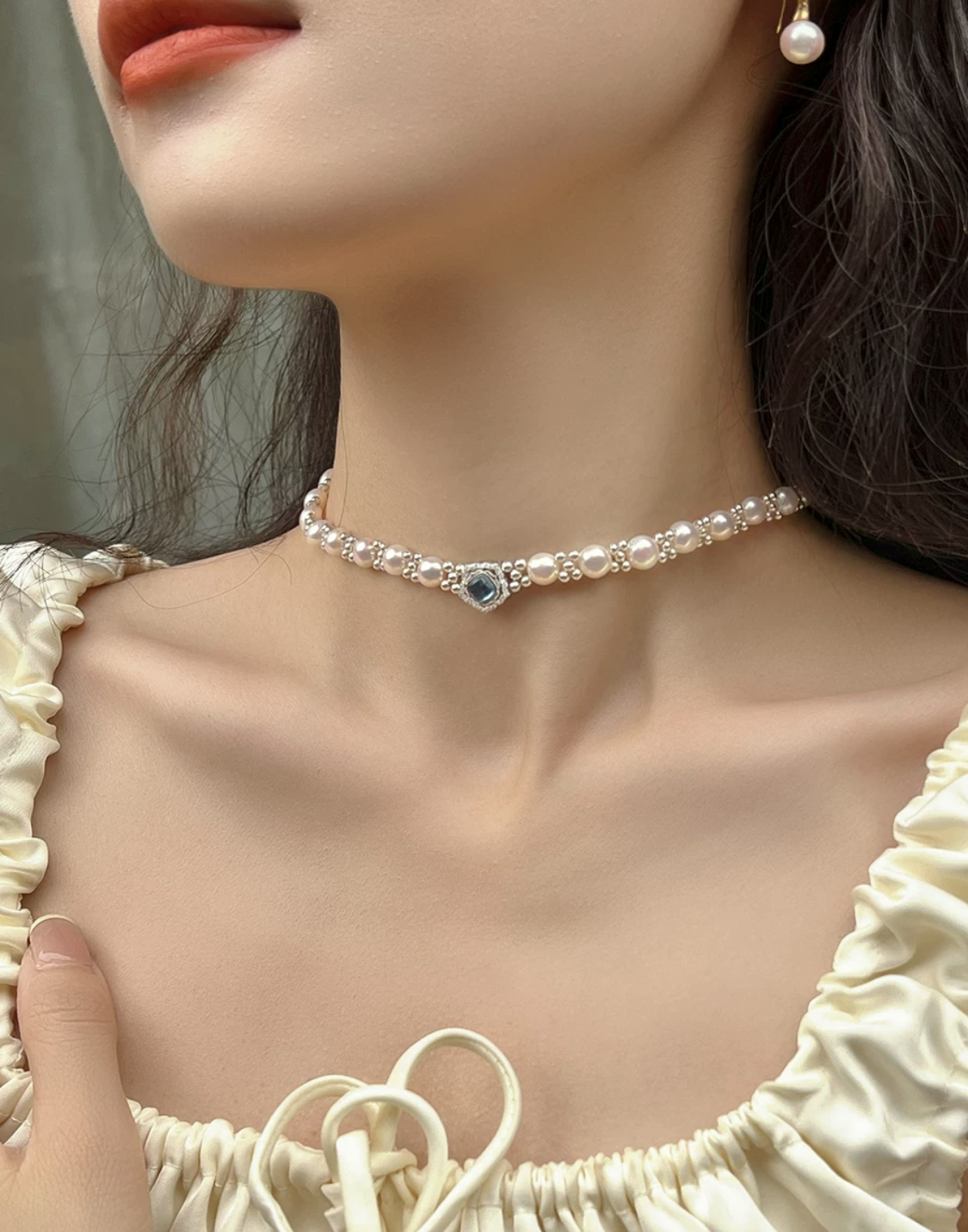 COLLIER RÊVE BLEU SÉRÉNIQUE