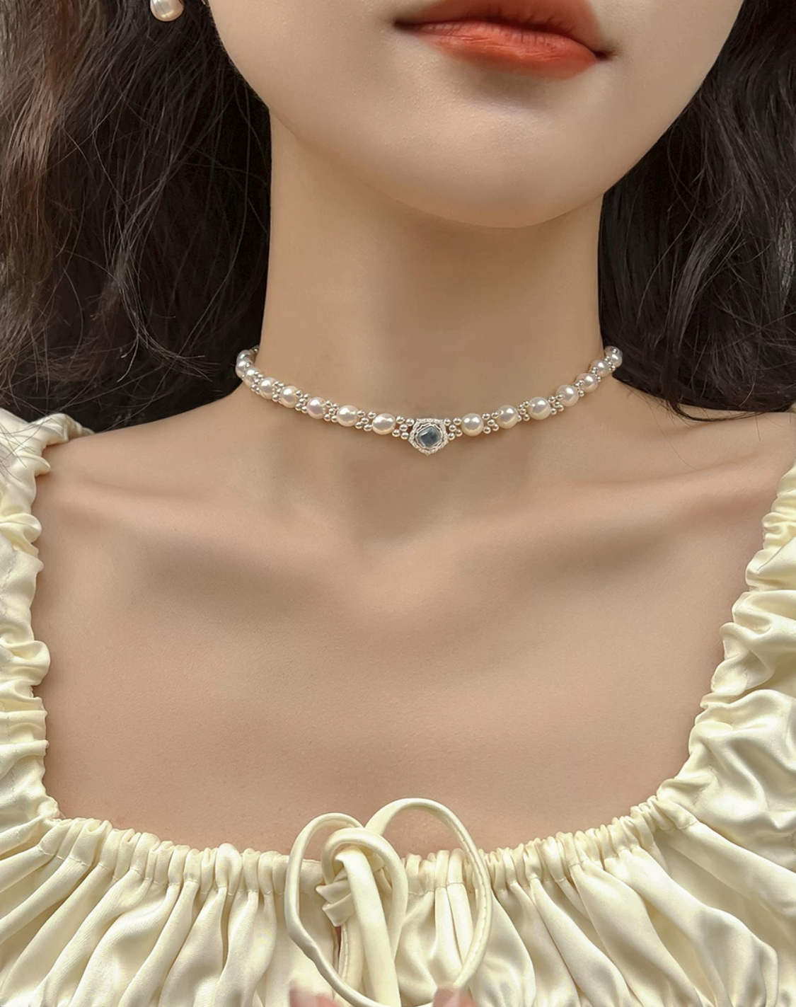 COLLIER RÊVE BLEU SÉRÉNIQUE