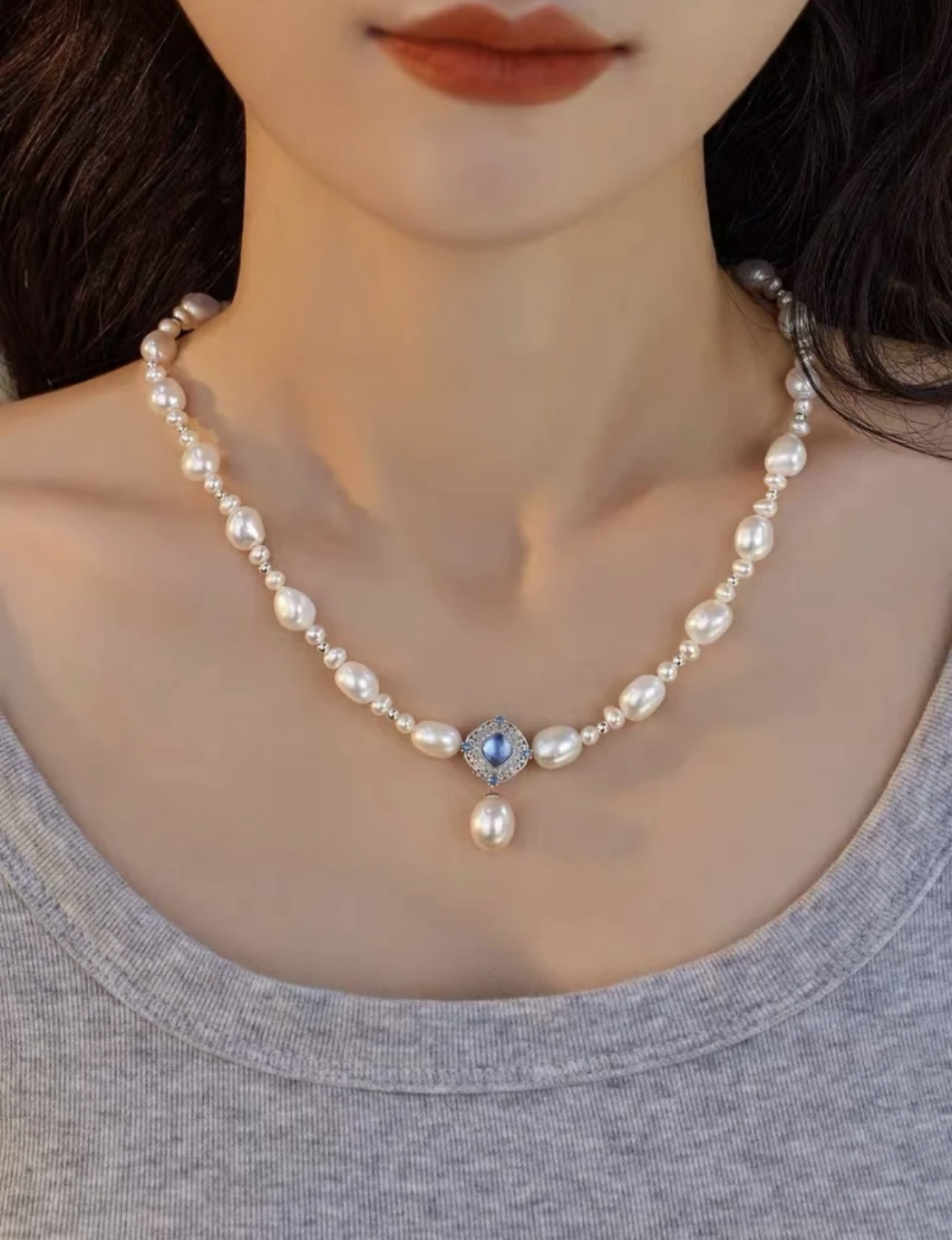 COLLIER À CHARME STARDUST