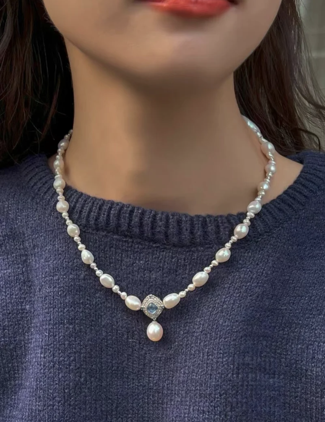 COLLIER À CHARME STARDUST