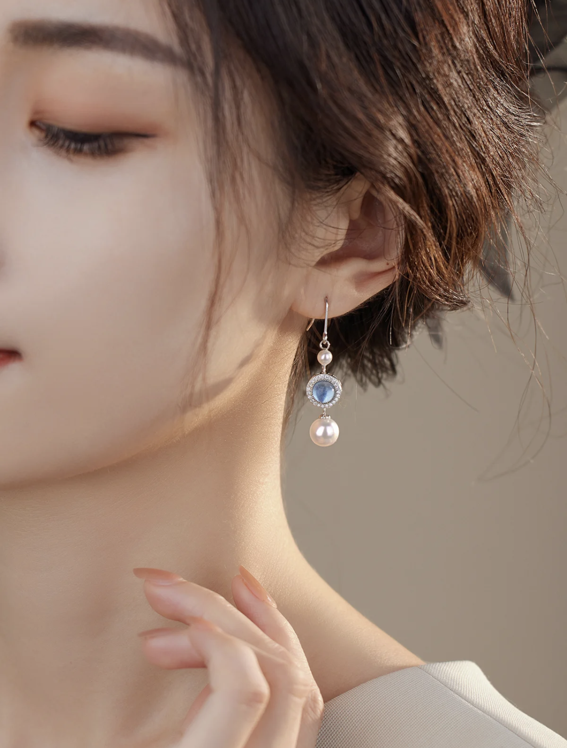 BOUCLES D'OREILLES GRACE INTEMPORELLE