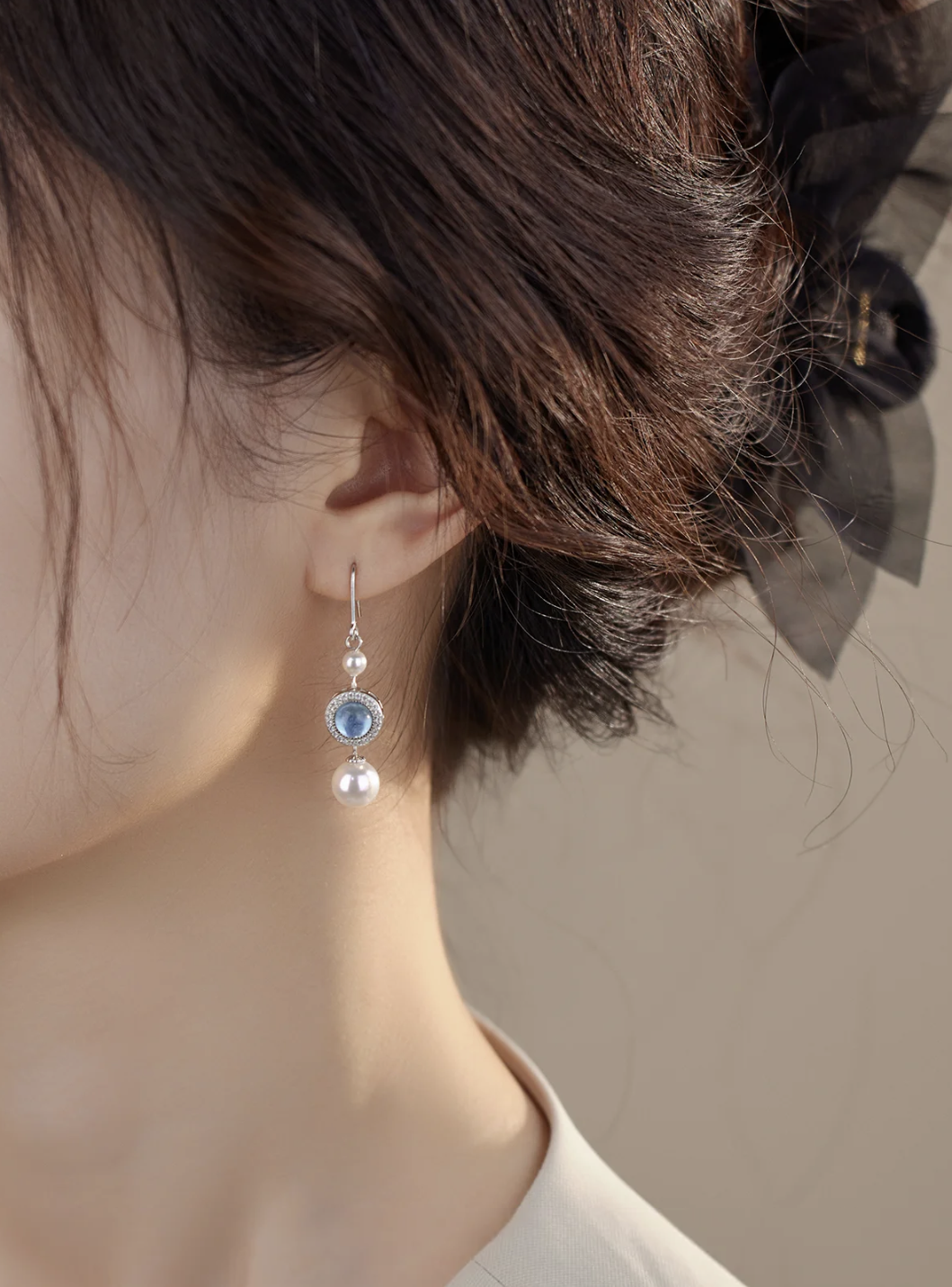 BOUCLES D'OREILLES GRACE INTEMPORELLE