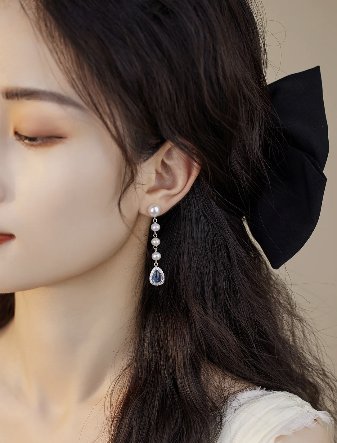 BOUCLES D'OREILLES ORBES LUSTRÉES