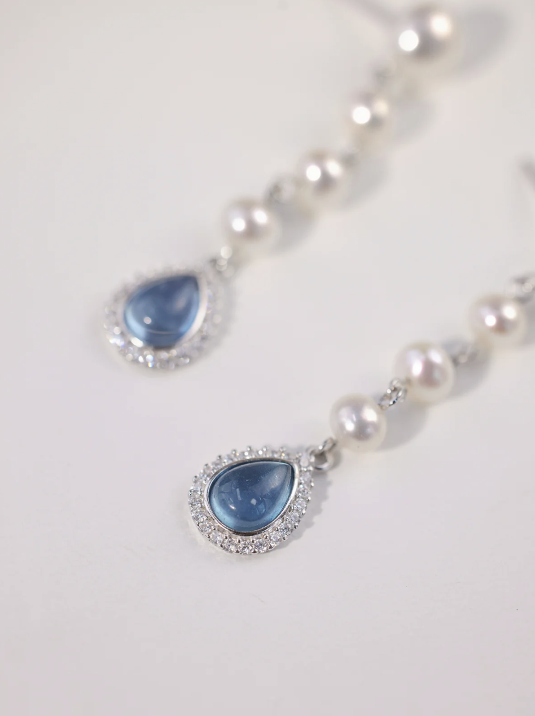 BOUCLES D'OREILLES ORBES LUSTRÉES