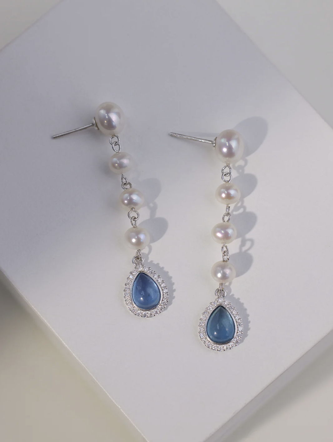 BOUCLES D'OREILLES ORBES LUSTRÉES