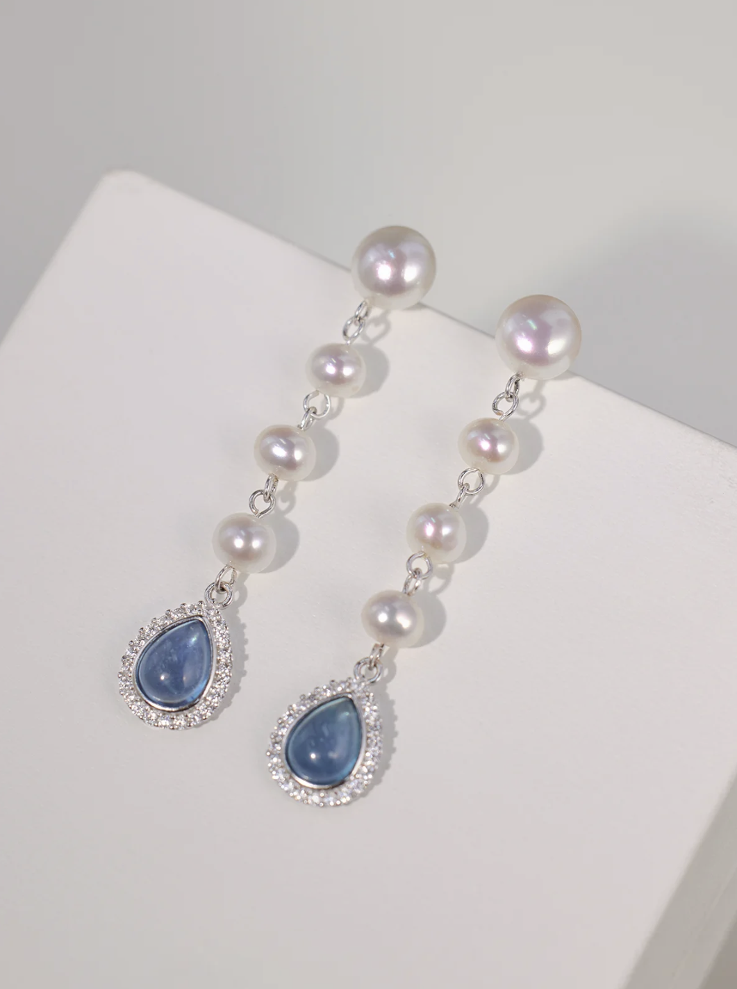 BOUCLES D'OREILLES ORBES LUSTRÉES