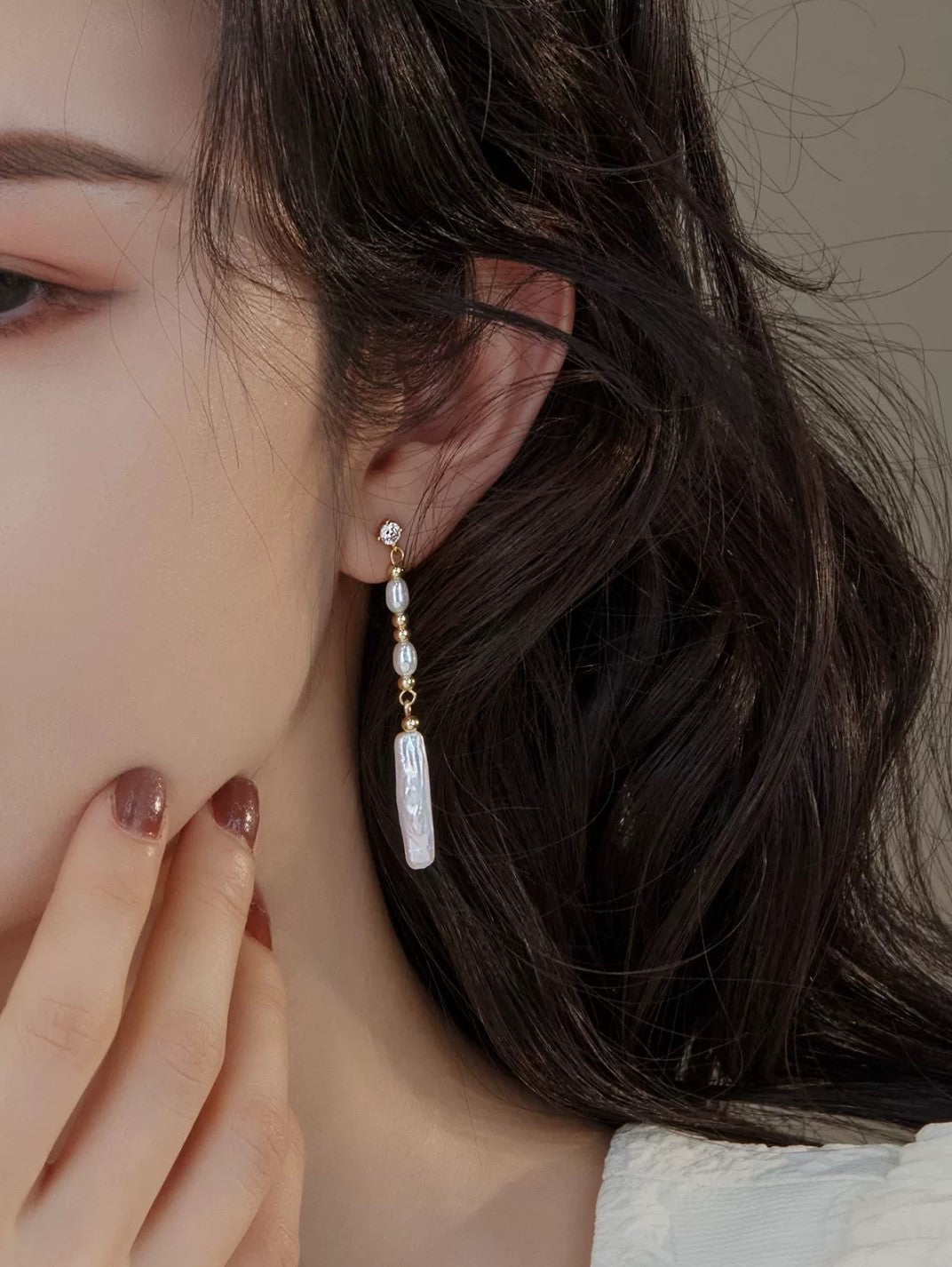 BOUCLES D'OREILLES BEAUTÉ NATURELLE