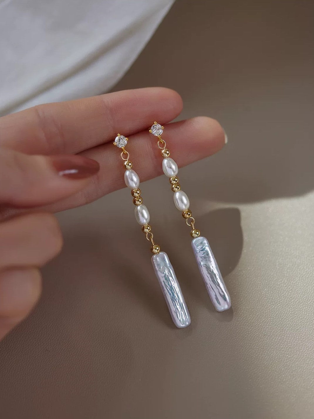 BOUCLES D'OREILLES BEAUTÉ NATURELLE