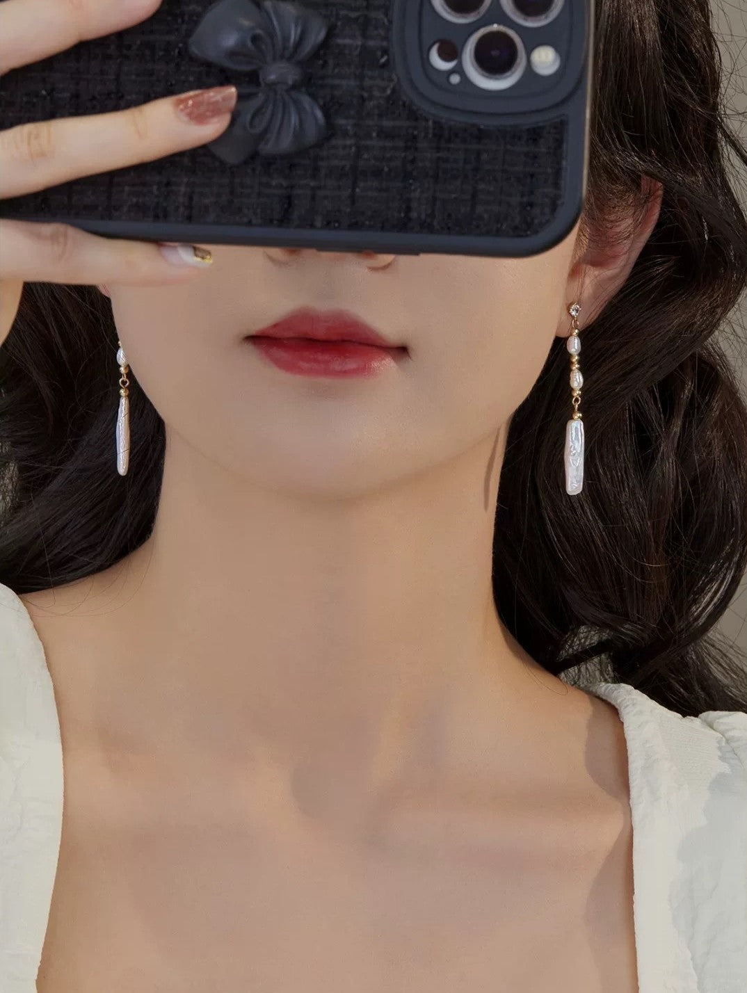 BOUCLES D'OREILLES BEAUTÉ NATURELLE