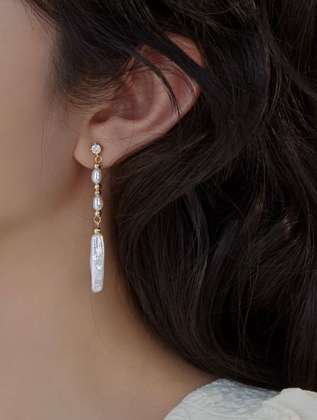 BOUCLES D'OREILLES BEAUTÉ NATURELLE